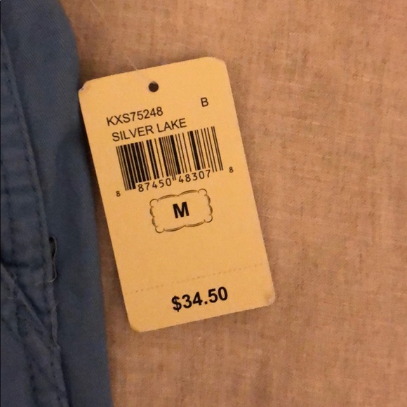 Blue shorts - Picture 2 of 3